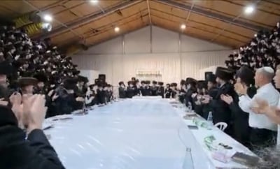'נאר אמונה': 'טיש נעילת החג' בסאדיגורה