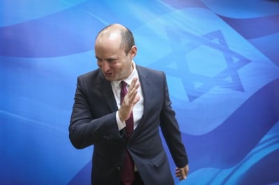 ביטל הביקור. בנט