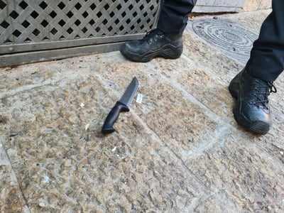 הסכין בזירה, הבוקר