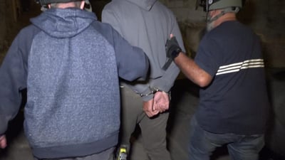 חמישה מפרי סדר ערבים נעצרו בעיסוואיה