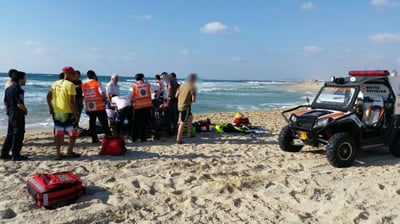טביעה בים. אילוסטרציה