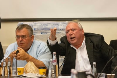 אמסלם זועם על לפיד: "התנהלות מושחתת ולא מקובלת"