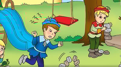 הילד שלכם לא יודע להפסיד? סיפור בשבילו