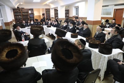 בשיעור של הגאב"ד