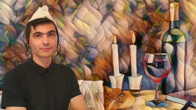 שלומי ברנשטיין במחרוזת "ערב שבת ביט"
