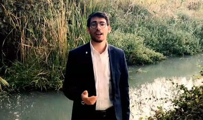 לייזר ברוק מבצע "שים שלום" בגרסת הלדינו