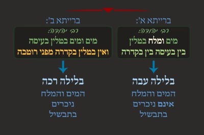 ביצה ל"ח • סיכום והמחשה של הדף היומי