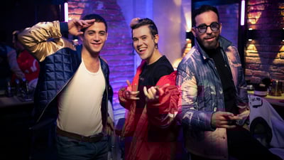 שרולי מארח את אליש וגריימן:  "בוא נאהב"