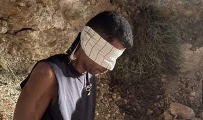 זביידי לאחר לכידתו