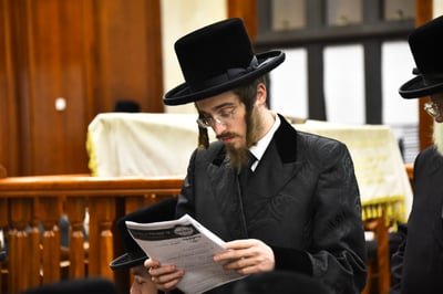 האדמו"ר מסאדיגורה במבחן