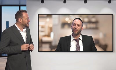 'לך לך' עם שוקי סלומון והרב ישי וליס • צפו