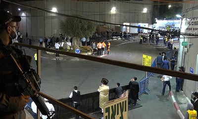 העלייה לקבר רחל אמנו; התיעוד המשטרתי