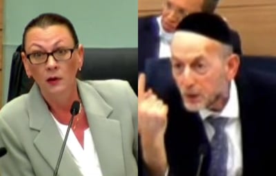 מקלב תקף: "כהנא סמרטוט של ליברמן"