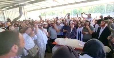 הריקודים בהלוויה