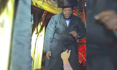 נסים בלאק הקפיץ את החוגגים במועדון התל-אביבי; צפו