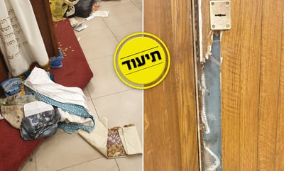 הלם בשכונת הר נוף: שלושה בתי כנסת נפרצו בליל שבת