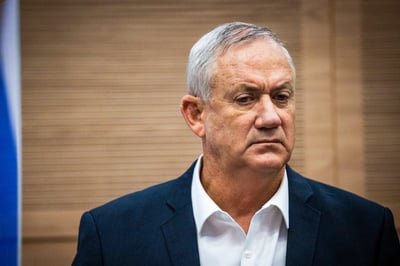 גנץ נגד מיכאלי