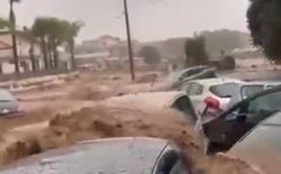 הסופה באיטליה, אתמול