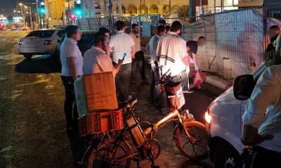 הזירה בבני ברק