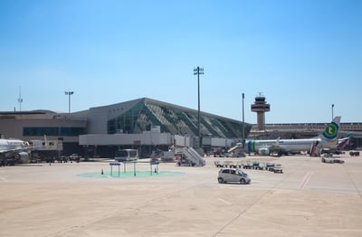 שדה התעופה בפלמה דה מיורקה