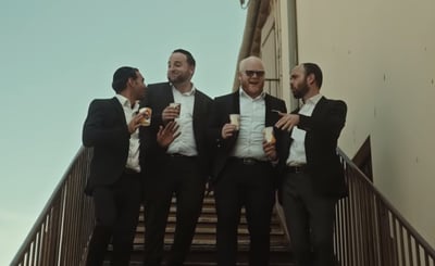 מיטב הזמרים החסידיים שרים: "כנגן המנגן"