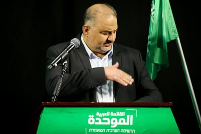 מנסור עבאס: "יהודים לא מתפללים בהר הבית"