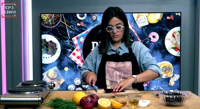 חורפי ומרענן: מתכון לסלט סלק ותפוז