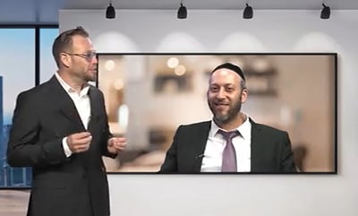 'ויצא' עם שוקי סלומון והרב ישי וליס • צפו