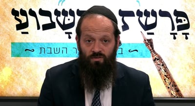 פרשת 'ויצא' עם הרב יצחק מאיר יעבץ