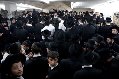 הוצאת דיבוק בישיבת 'השלום' בשנת ה'תש"ע