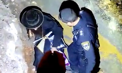 המחאה נגד 'הרכבת הקלה'; עיכובים של חודשים בעבודות