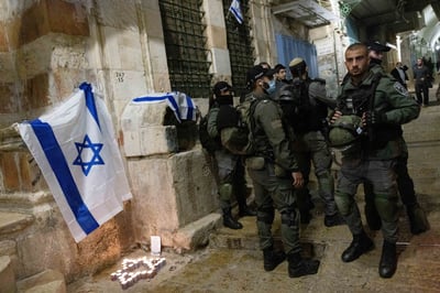זירת הפיגוע הבוקר