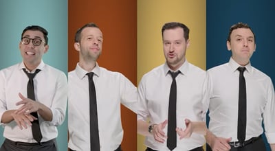 להקת המכביטס בקליפ חנוכה המסורתי: "מאיר"