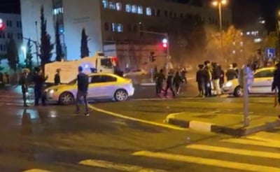 מכתזית בשבת, אילוסטרציה