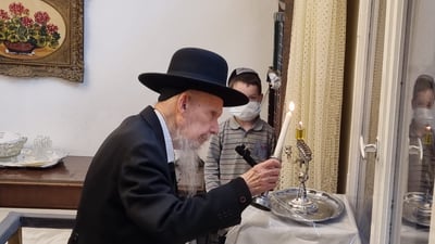 בהדלקת נר ראשון, תשפ"ב