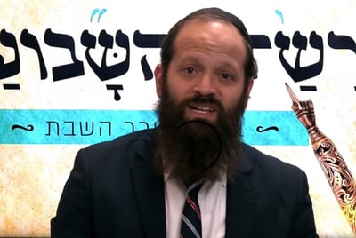 חג החנוכה עם הרב יצחק מאיר יעבץ