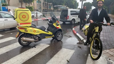 זירת התאונה