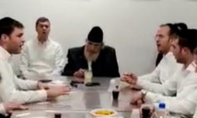 הגרב"מ אזרחי, היום לאחר הדלקת נר רביעי