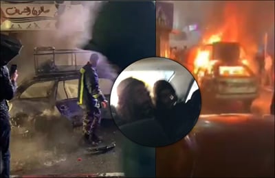 הרכב של החסידים בראמללה
