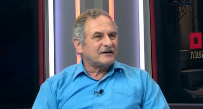 הד"ר חגי משגב באולפן