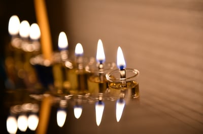 ערב שבת חנוכה, מותר להתפלל מנחה מוקדם ביחיד?
