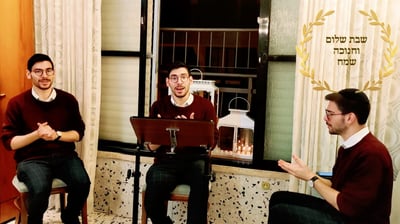 לייזר ברוק מבצע לשבת חנוכה: "על הניסים"