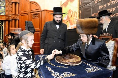 הרבי לילדי החסידות: "התורה שלכם משפיעה בפנים ובחוץ"