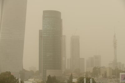 התחזית: רוחות וגשמים; אובך בדרום ובמרכז