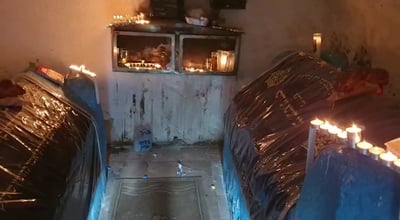 "בהיות ונודע במסורת ברורה מהקדמונים, מקום ציונו של התנא הקדוש רבי חנינא בן דוסא ואשתו זיעועכי"א אמן, בכפר עראבה שבגליל, ובוודאי שהוא מקום מסוגל לתפילה ולפעול ישועות"