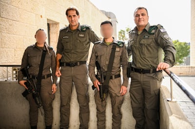 מפקד משמר הגבול, ניצב אמיר כהן והלוחמים