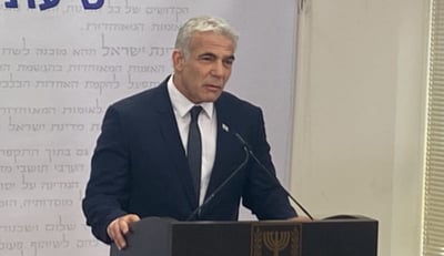 יאיר לפיד בישיבת סיעה, היום