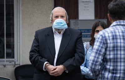 רובינשטיין במעצרו