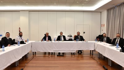 הרבנים בכינוס