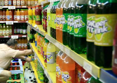 בוועדה: אושר המיסוי על השתיה המתוקה